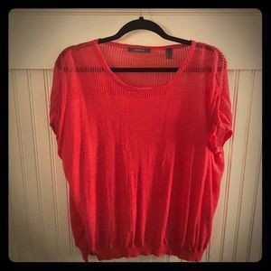 Espirit short sleeve sweater
